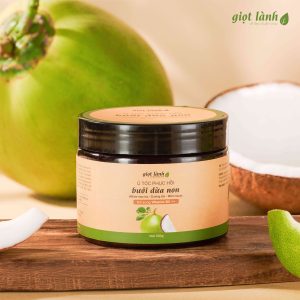 Ủ tóc phục hồi bưởi dừa non - Giọt Lành