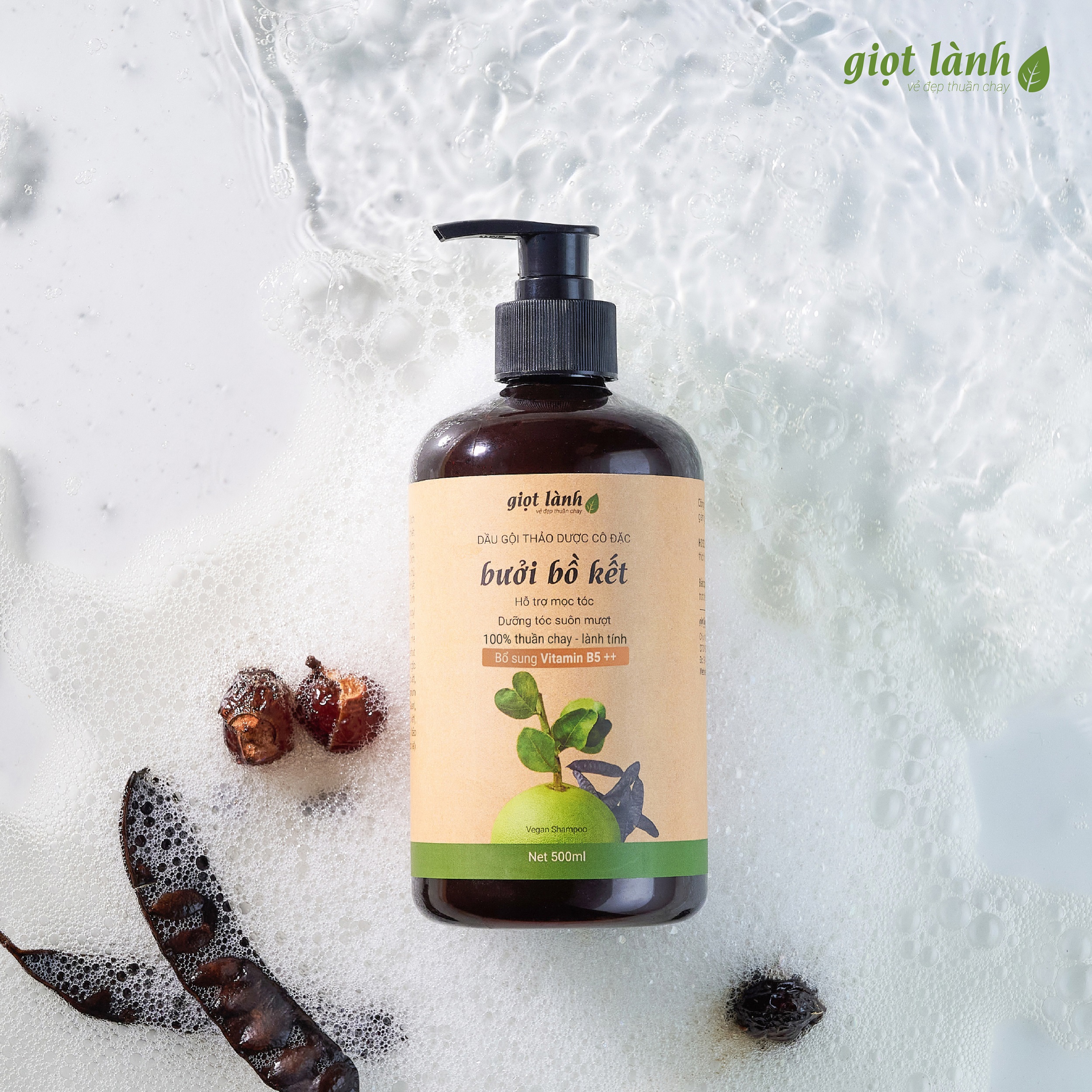 Dầu gội thảo dược