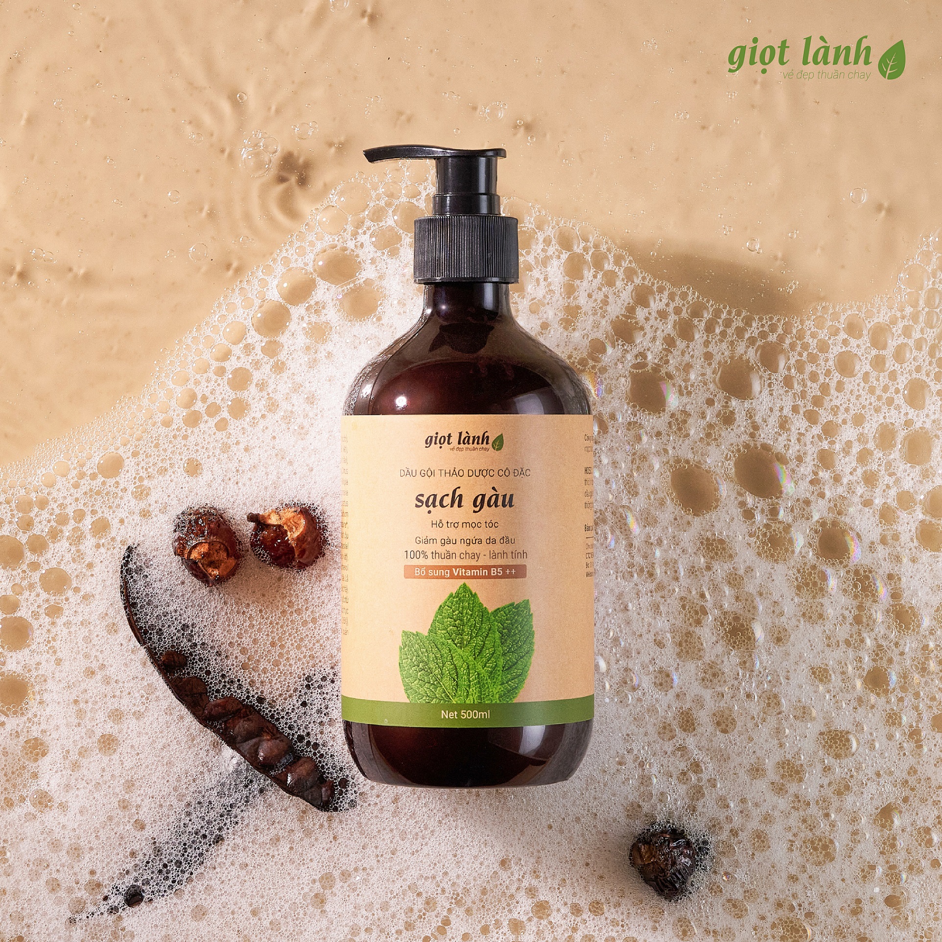 Dầu gội sạch gàu