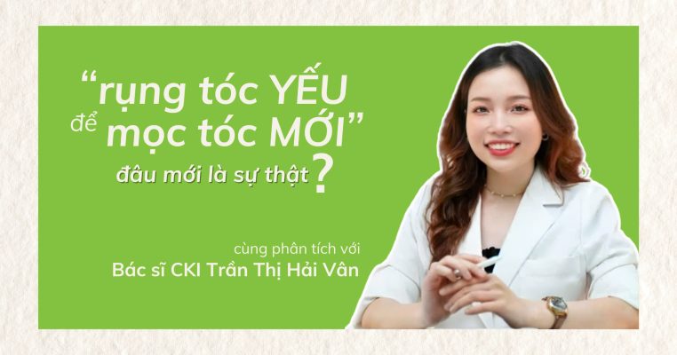 Rụng tóc khi sử dụng Dầu gội thảo dược?