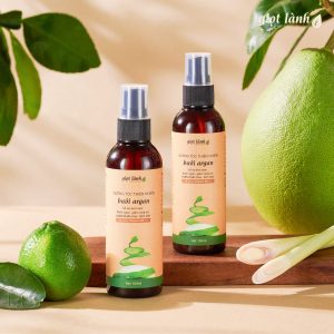 [2 chai] Xịt dưỡng tóc thiên nhiên bưởi Argan – Giọt Lành