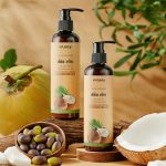 [2 chai] Dầu xả thiên nhiên Dừa oliu – Giọt Lành
