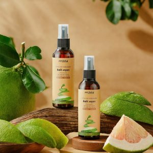 [2 chai] Xịt dưỡng tóc thiên nhiên bưởi Argan – Giọt Lành