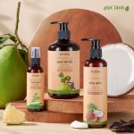 Bộ 3 sản phẩm chăm sóc, hỗ trợ mọc tóc Giọt Lành