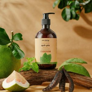Dầu gội sạch gàu thảo dược cô đặc – Giọt Lành