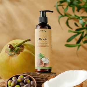 Dầu xả thiên nhiên Dừa oliu – Giọt Lành