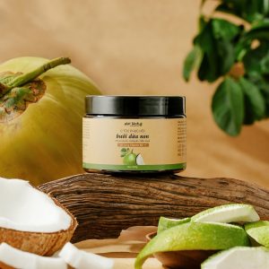 Ủ tóc phục hồi bưởi dừa non - Giọt Lành