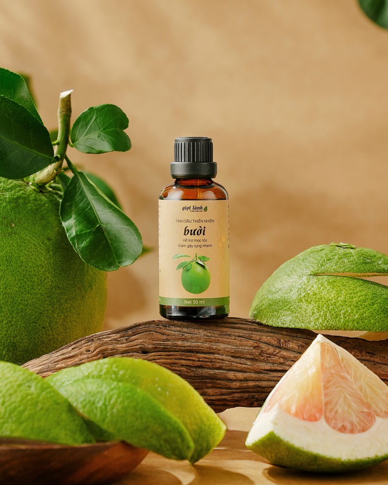Tinh dầu thiên nhiên bưởi - Giọt Lành Tinh dầu thiên nhiên bưởi - Giọt Lành