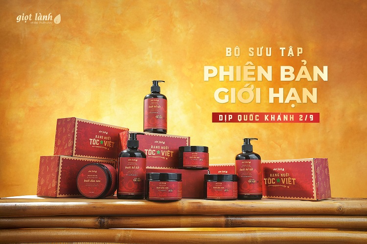 Giọt Lành ra mắt phiên bản giới hạn nhân dịp Quốc Khánh (2/9/1945 - 2/9/2025)