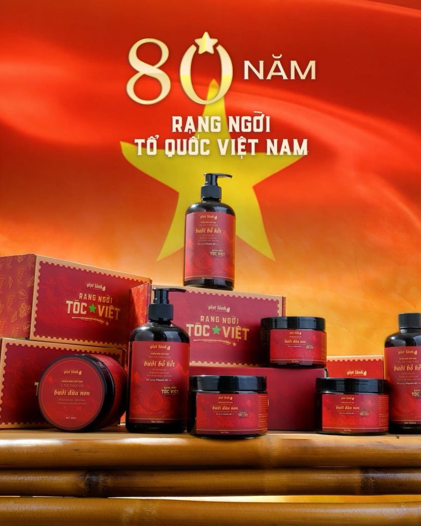 Giọt Lành nhiệt liệt chào mừng 80 năm Quốc khánh nước Cộng hòa Xã hội Chủ nghĩa Việt Nam (2/9/1945 - 2/9/2025)