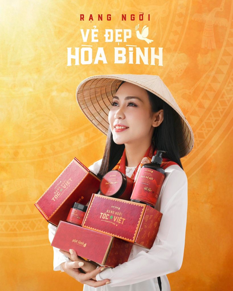 Rạng ngời vẻ đẹp của hòa bình