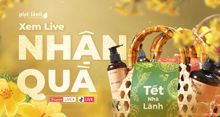 Xem live nhận quà từ Giọt Lành