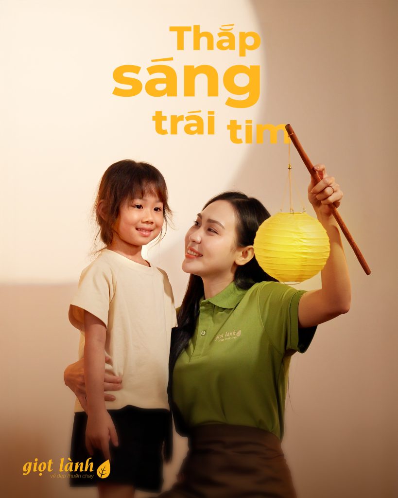 Giọt Lành thắp sáng trái tim em
