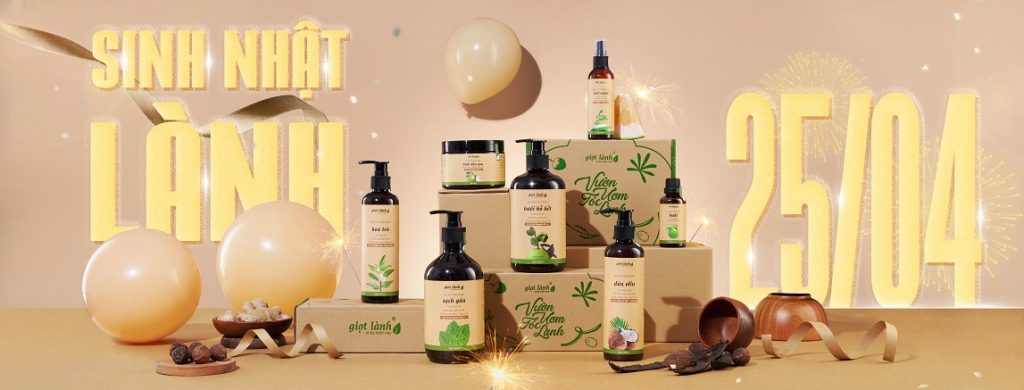 SINH NHẬT LÀNH - KHI MỘT DẤU MỐC HÓA THÀNH NHỮNG MÓN QUÀ “LÀNH”