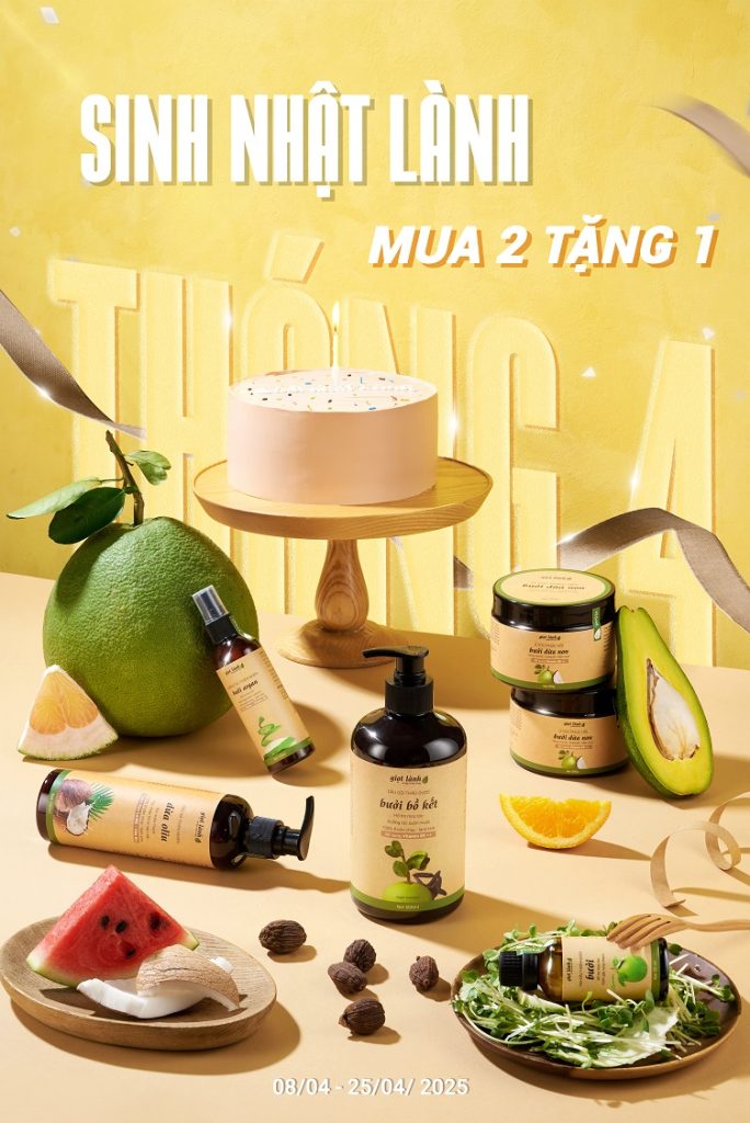 SINH NHẬT LÀNH - TRÀN ƯU ĐÃI, ĐẦY TRI ÂN