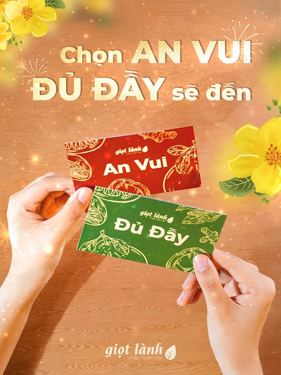 Giọt Lành chọn an vui, đủ đầy sẽ đến