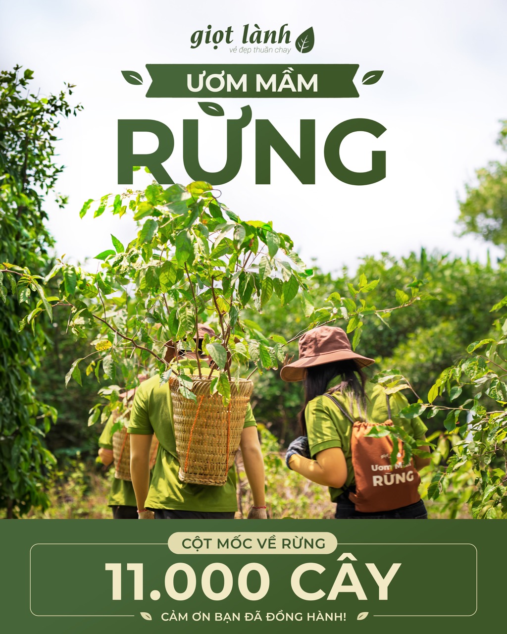 Banner Giọt Lành