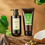 Combo dầu gội thảo dược bạc hà- Dầu xả dừa oliu 310ml