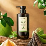 Dầu gội thảo dược Bạc hà Giọt Lành - Sạch gàu ngứa, giảm rụng tóc 500ml