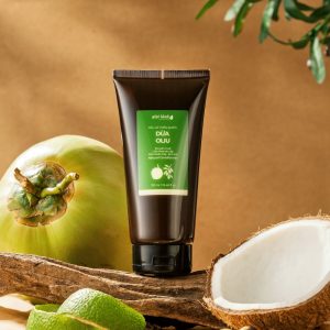 Dầu xả thiên nhiên Dừa Oliu 310ml
