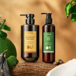 [Gội - Xả 250ml] Bộ đôi Dầu gội Bưởi Bồ Kết - Dầu Xả Dừa Oliu hỗ trợ mọc tóc - Giọt Lành