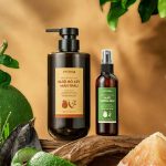 [Bộ Gội – Xịt] Bộ Dầu Gội Xịt dưỡng Bưởi hỗ trợ mọc tóc Giọt Lành